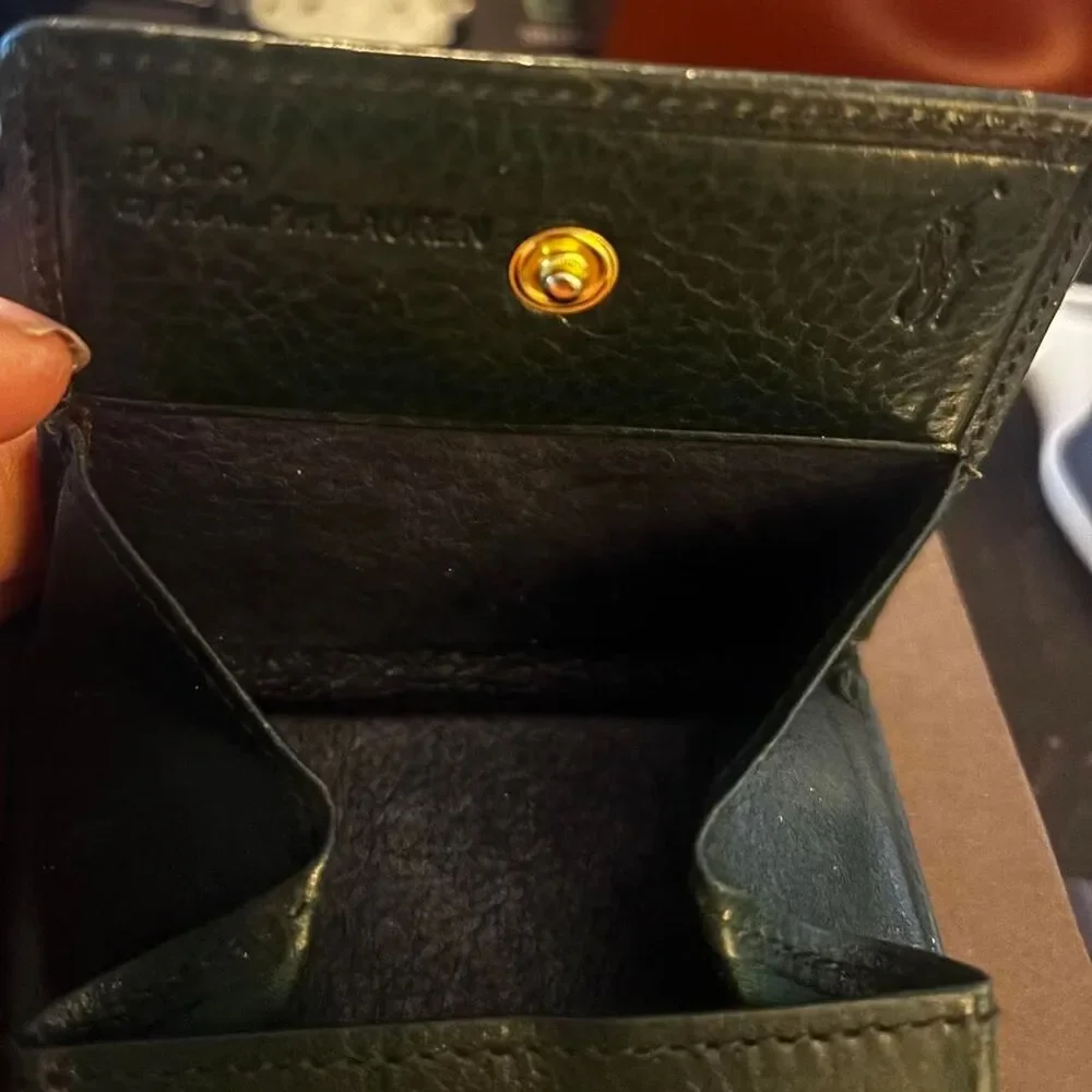 Polo-ralph-lauren Men's Black Wallet-purses